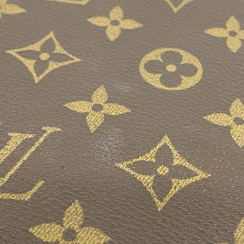 LOUIS VUITTON Brown Monogram Pochette Pouch - Picture 8 of 10